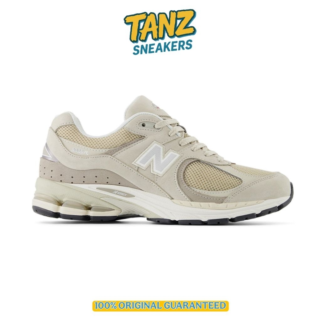 SEPATU SNEAKERS PRIA 2002R BEIGE U2002RAL ORIGINAL BNIB RESMI