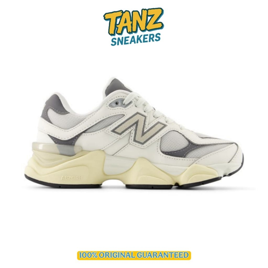 SEPATU SNEAKERS UNISEX NB 9060 SEASALT U9060AGA ORIGINAL BNIB RESMI