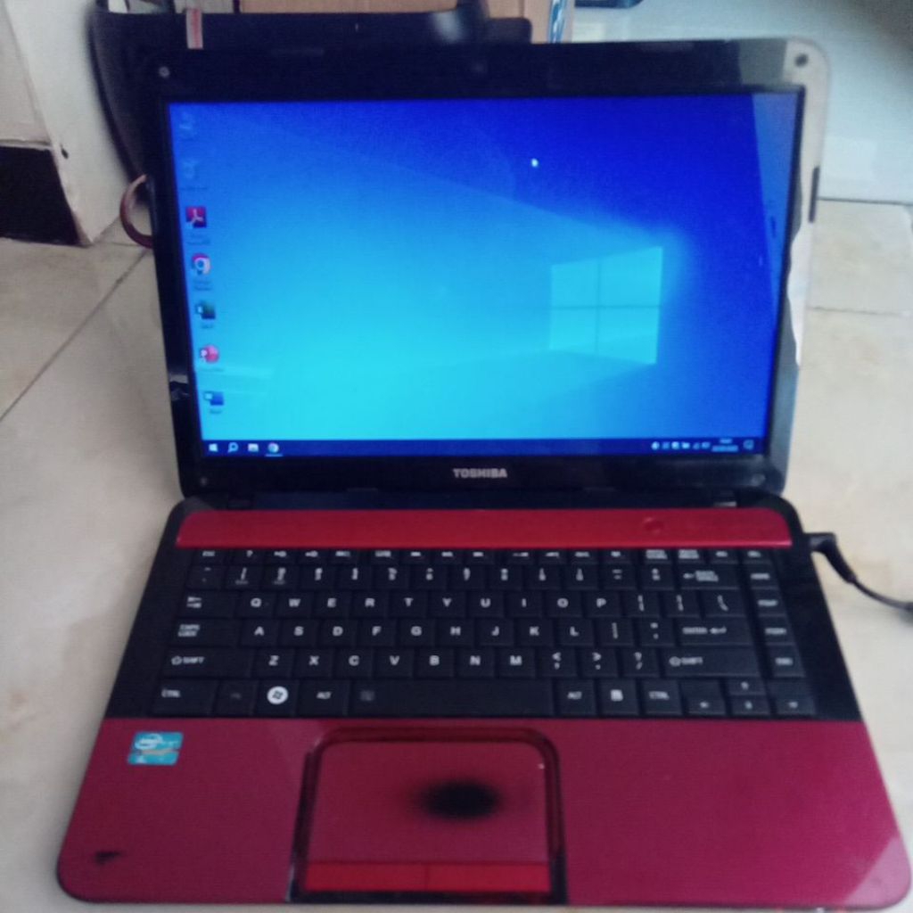 laptop toshiba core i5 scond