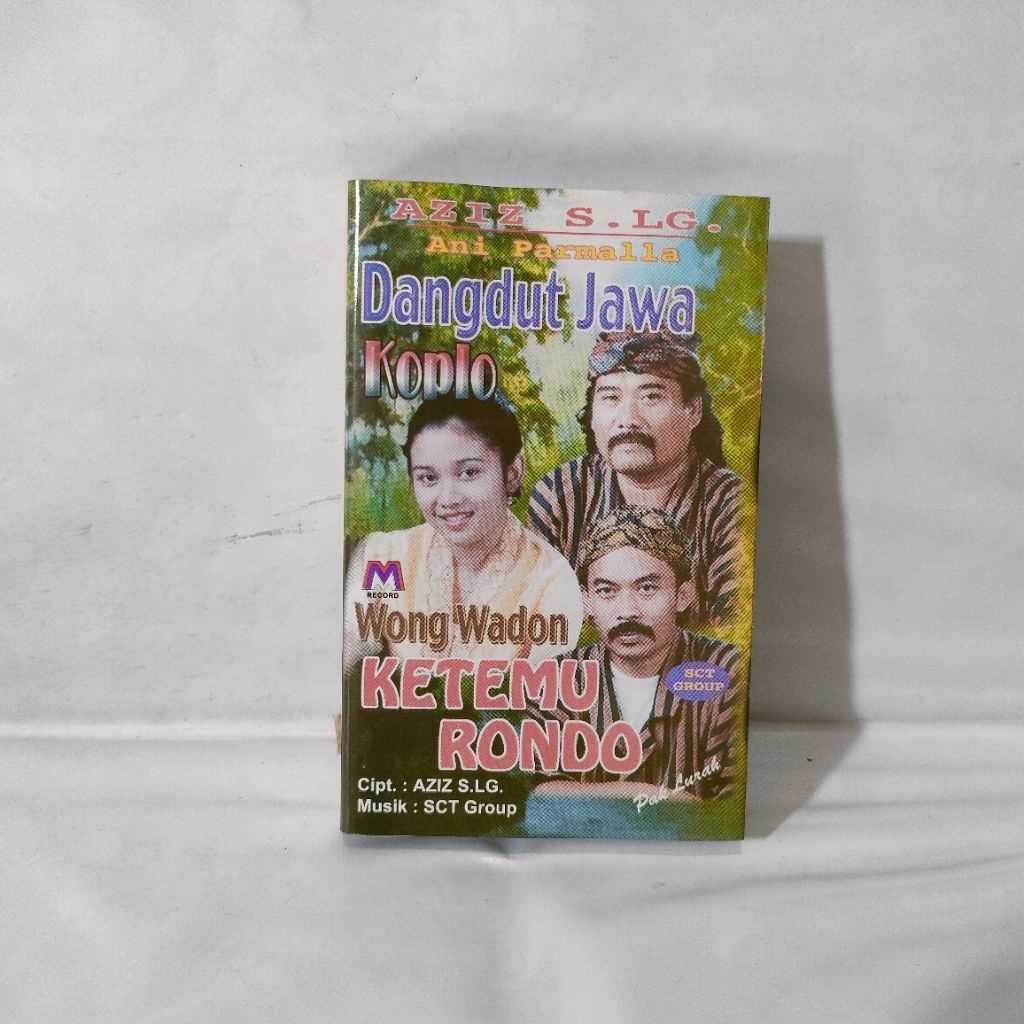 Kaset Pita Dangdut Jawa Koplo - Wong Wadon Ketemu Rondo