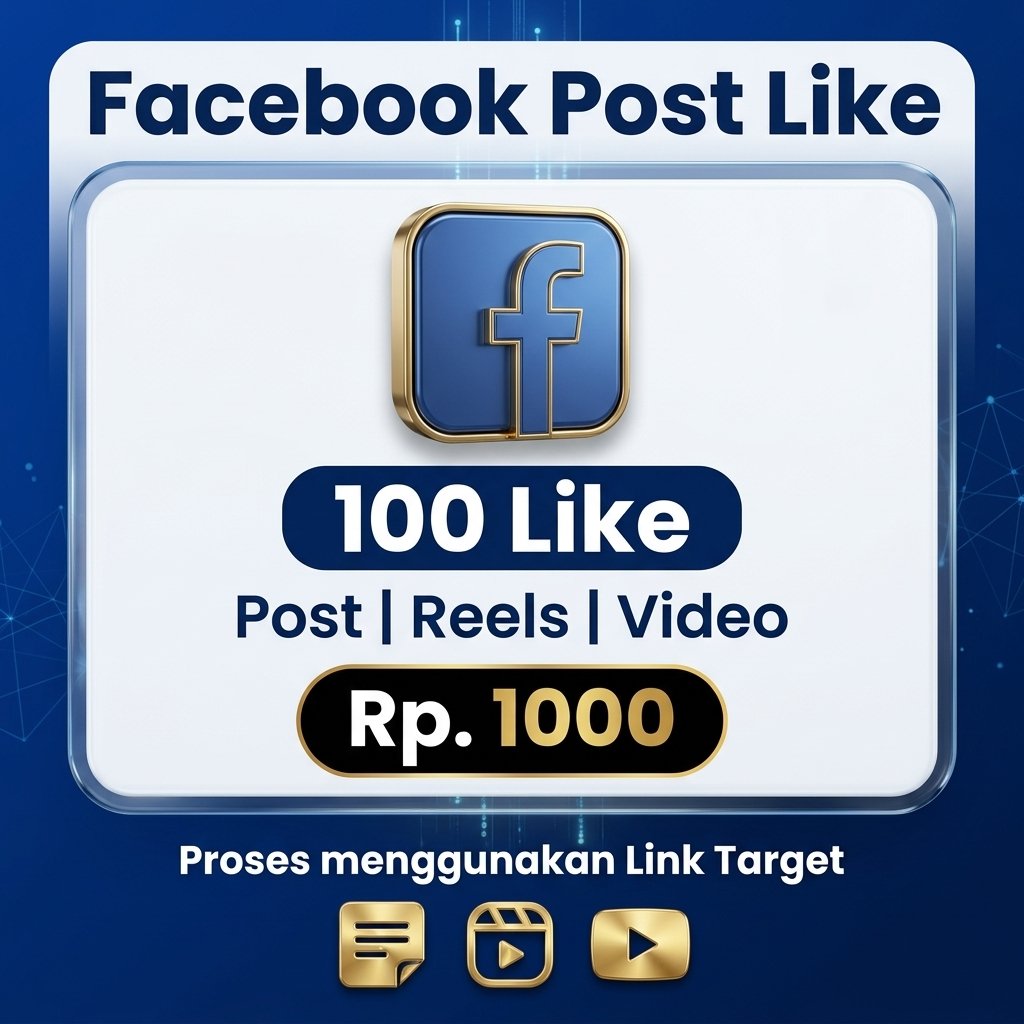 Like Likes Postingan Facebook FB Pro Halaman Like Likes Postingan Permanen Bergaransi
