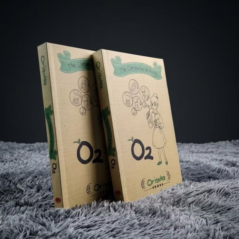 Buku the chronicles audy o2,by Orizuka