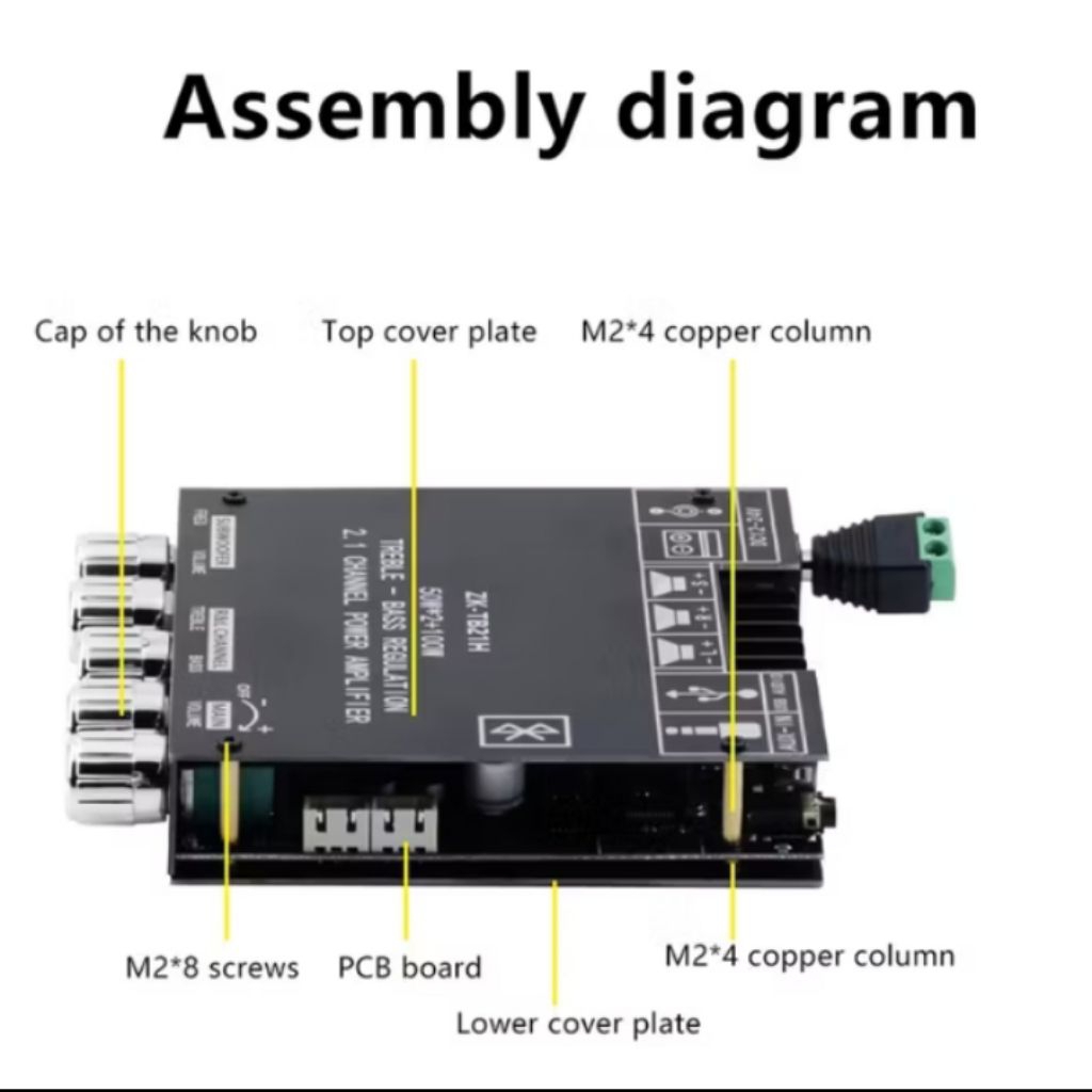 Andorestore Wuzhi Audio Zk Tb21H 32 Pin