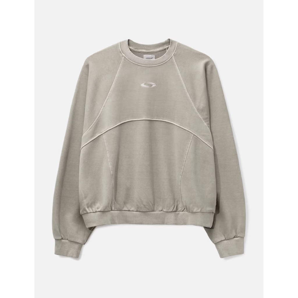 Grailz P. Dyed Crewneck Pigment Washed Oversize