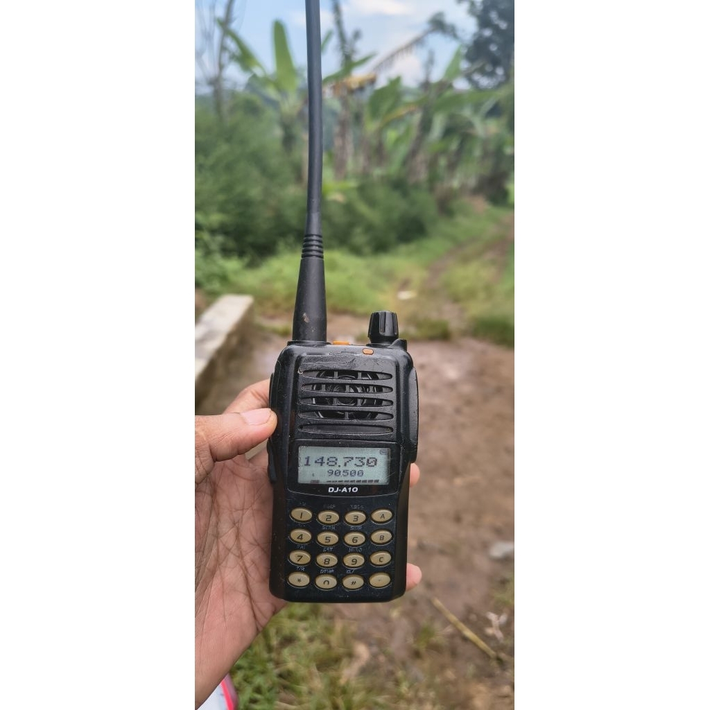 alinco DJ A10