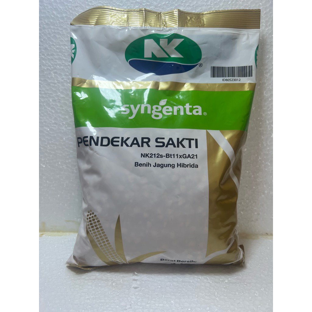 Benih Jagung hibrida PENDEKAR SAKTI Original SYNGENTA kemasan 1KiloGram