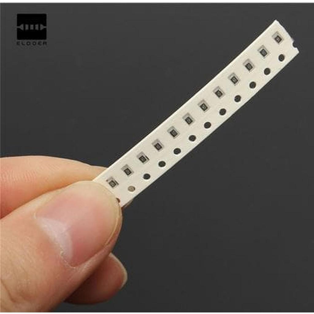 10pcs Resistor SMD 0805 33 kilo k 33k Ohm Toleransi 1% tolerance