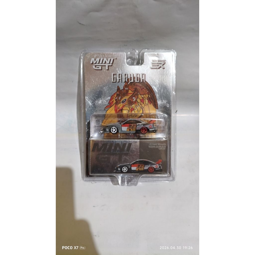 Mini GT s15 lbwk garuda CHASE
