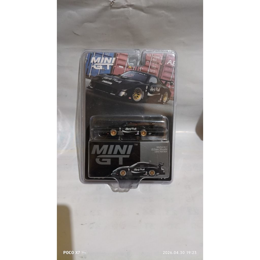 Mini GT Mazda Rx 7 Blister