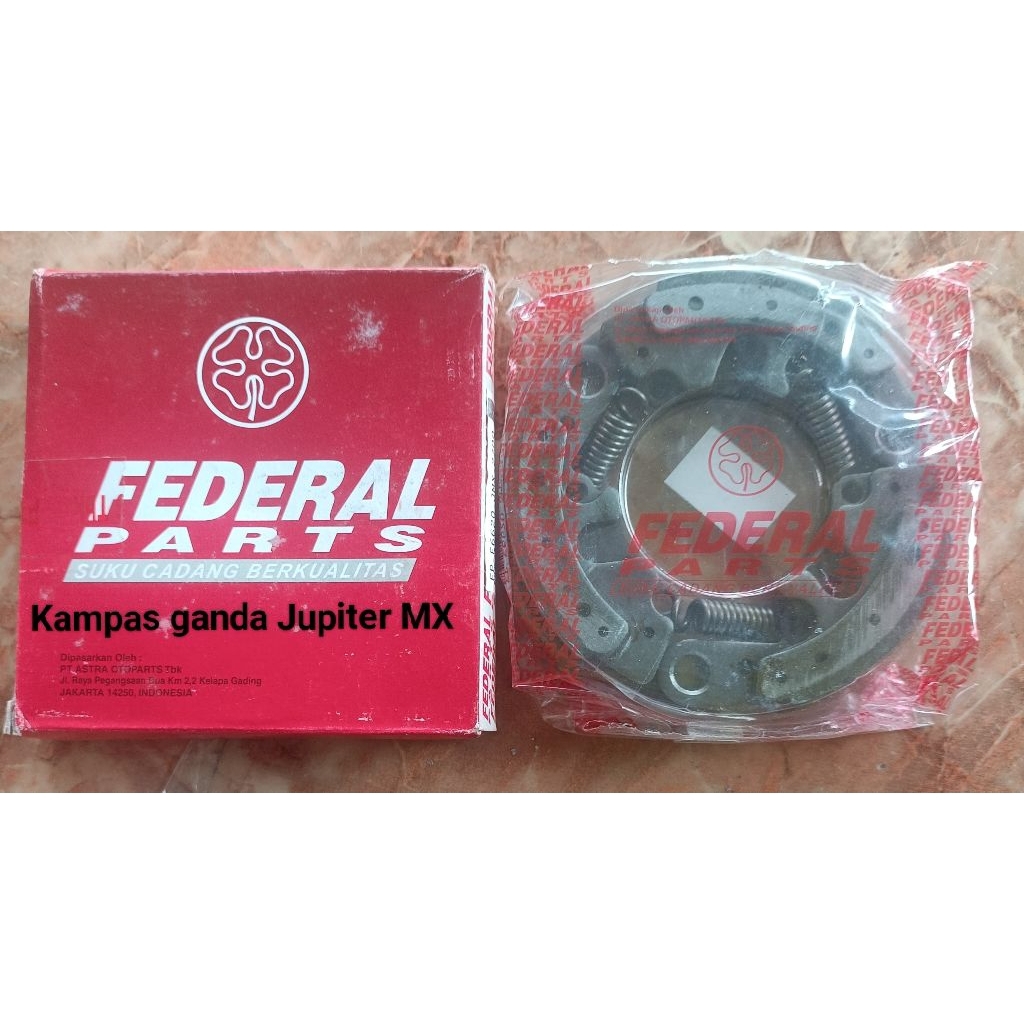 Kampas ganda Jupiter MX old new ori Federal