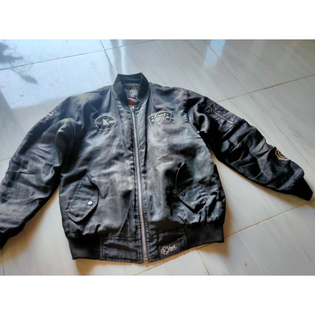 preloved jaket tebal