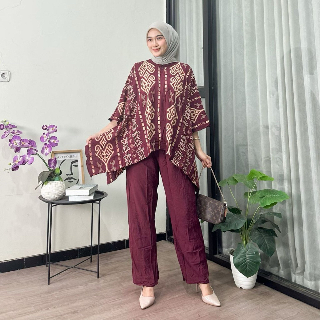 SETELAN WAKA SETELAN Misma Jumbo Set Aik Big Set Felisha Jumbo Set Setelan Wanita Lafa Set By Ori Na