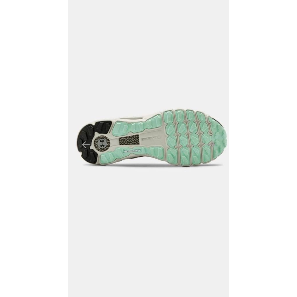 Under Armour® Hovr Summit'Grey Pink' SZ 40,5 Insol 25,5cm (prelove) tapak tebal, lem aman