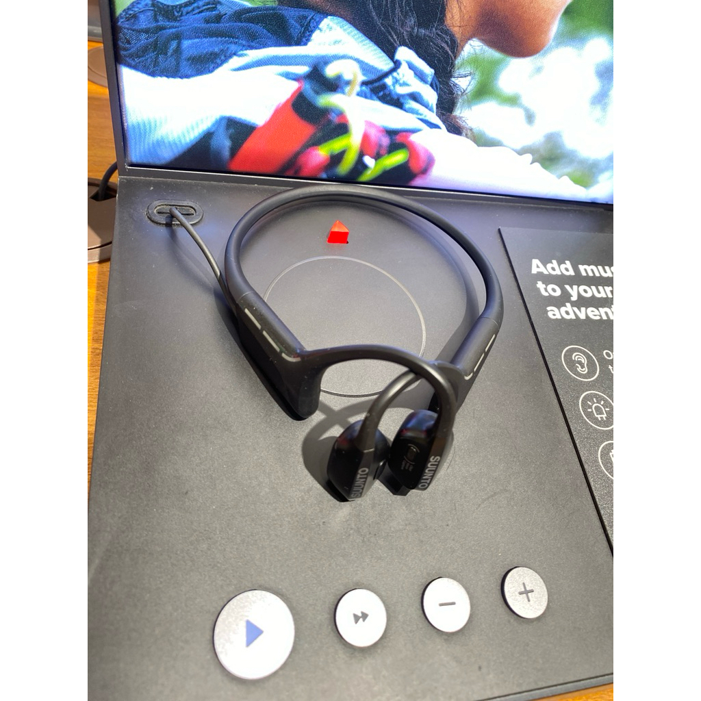 HeadPhone Suunto Wing Black Original
