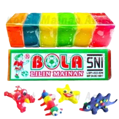 Lilin Mainan / Plastisin - Bola