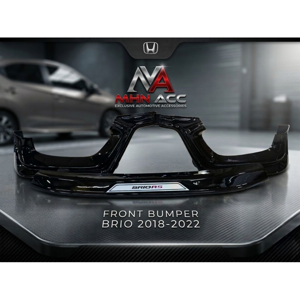 Front bumper brio/bodykit depan Brio 2018-2022