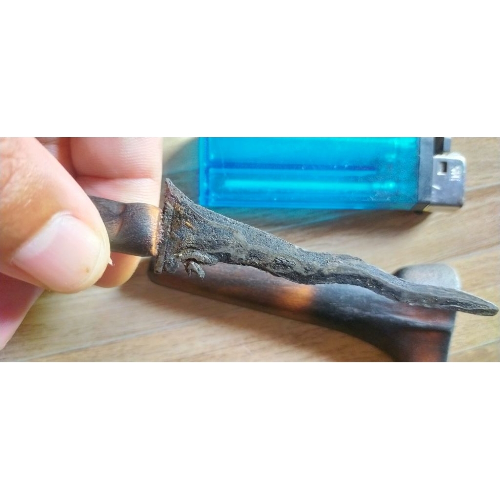 keris jimatan nogosiluman tangguh sepuh warangka iras original lawasan bawaan