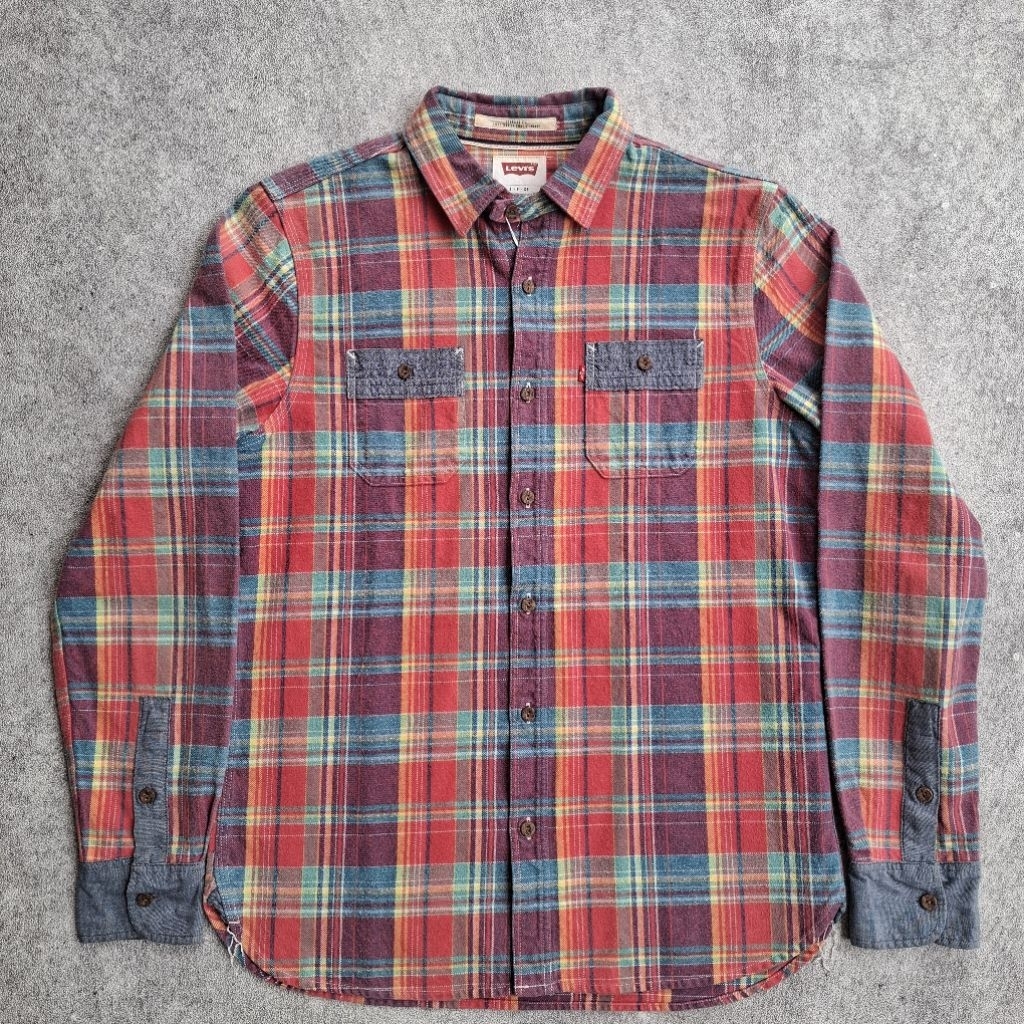 Kemeja Flanel Levi's Selvedge