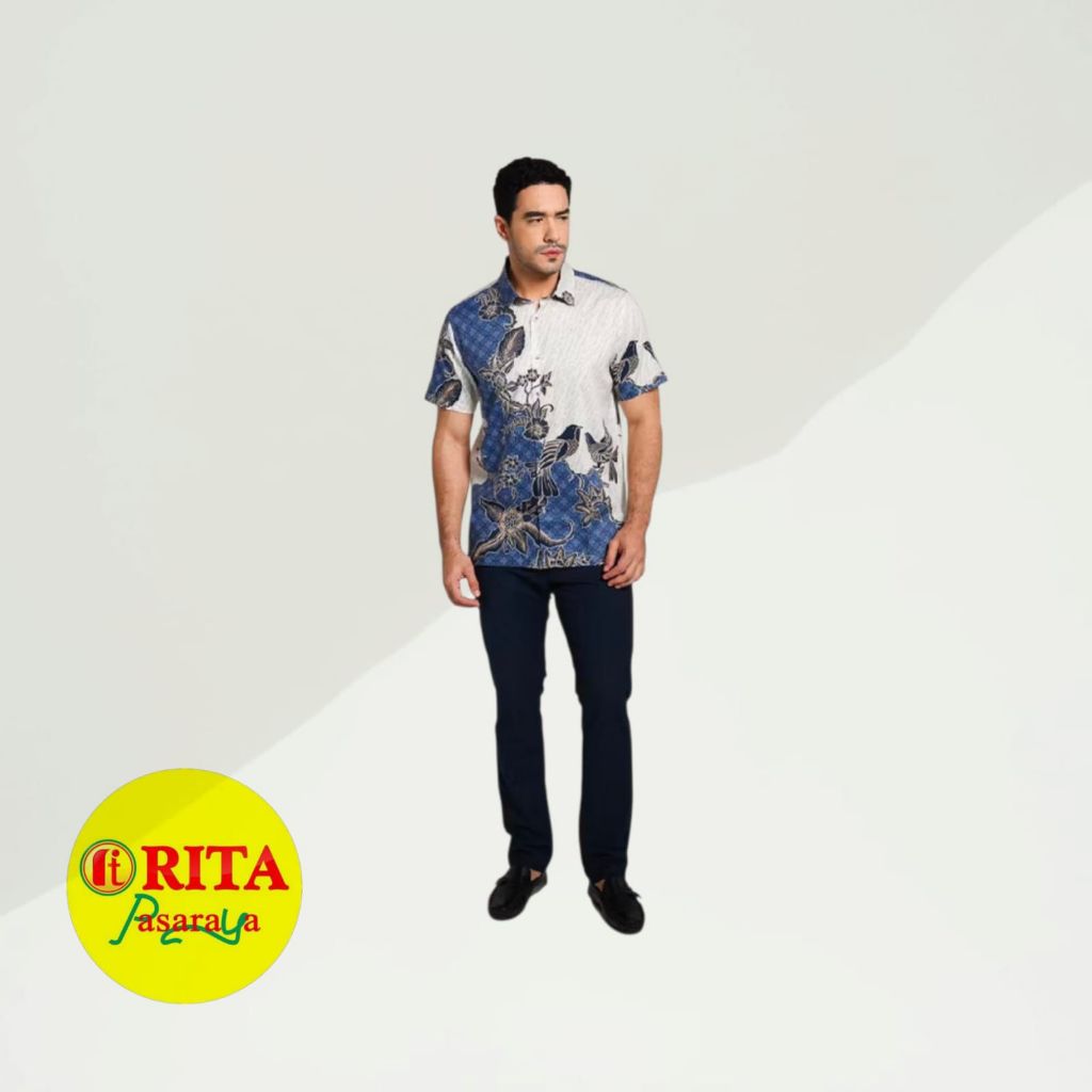 MOC Batik Lengan Pendek Pria