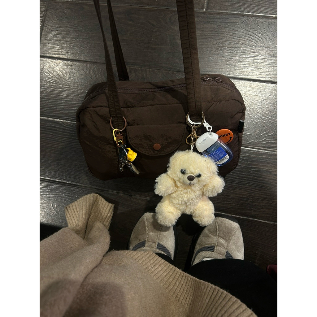 Imokey hand bag brown