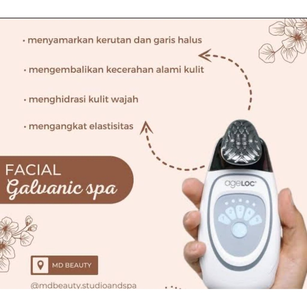 galvanic spa device baru