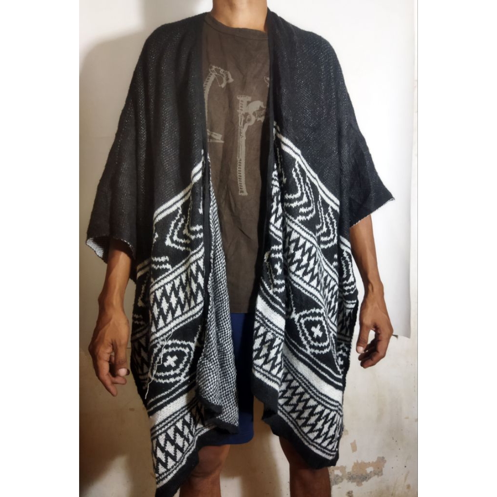 Cardigan knitwear merona motif Navajo
