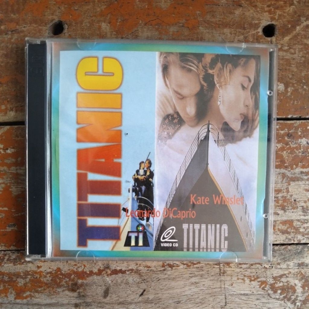 KASET CD JADUL TITANIC