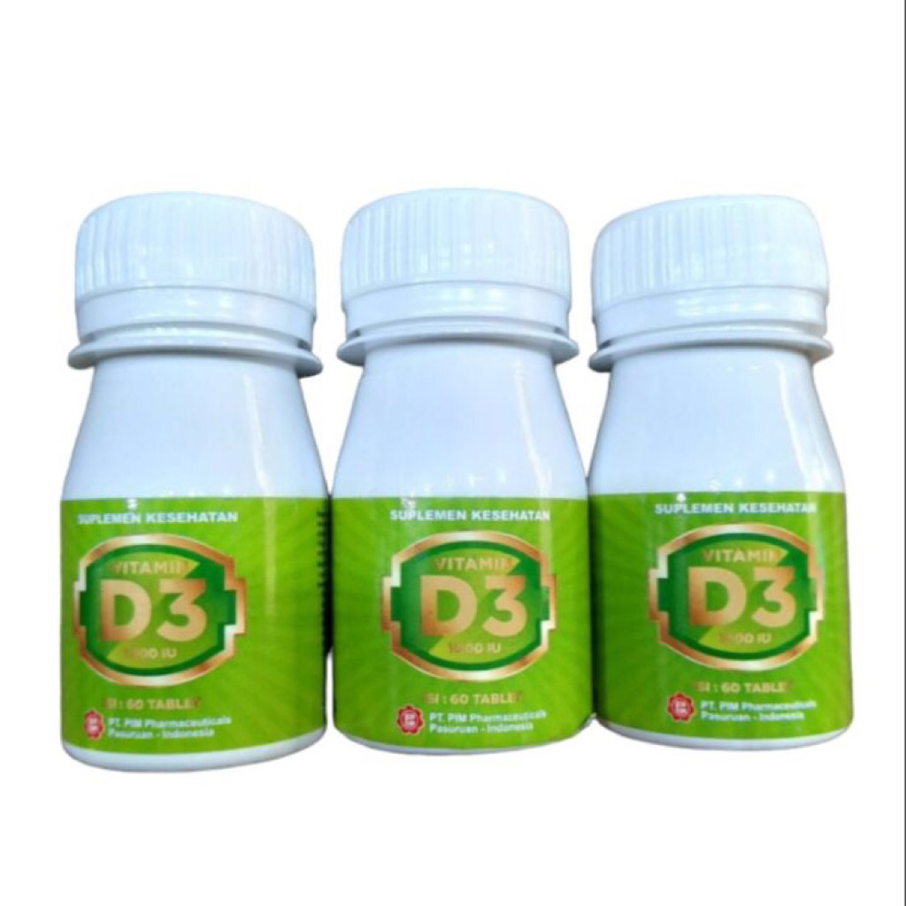 Vitamin D3 1000 IU PIM Perbotol