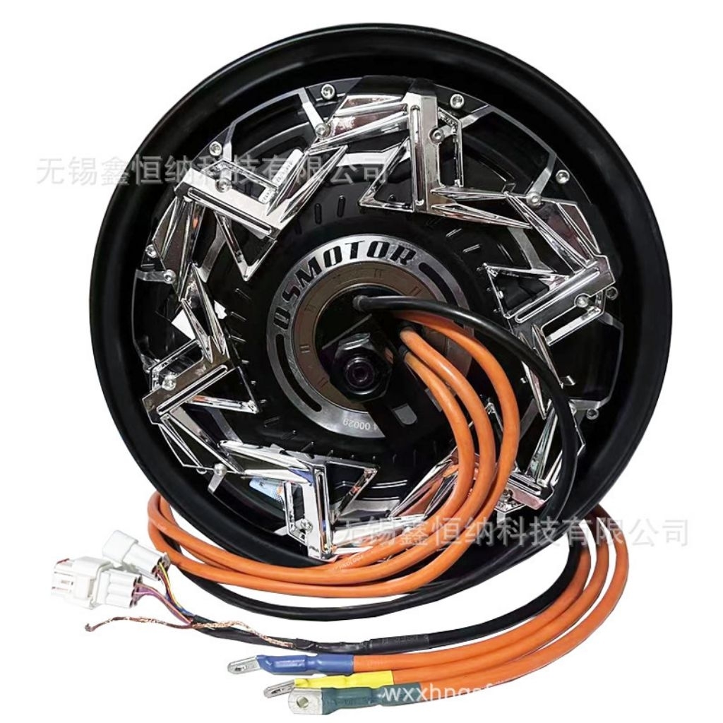 BLDC QS motor 12 inch 5000w