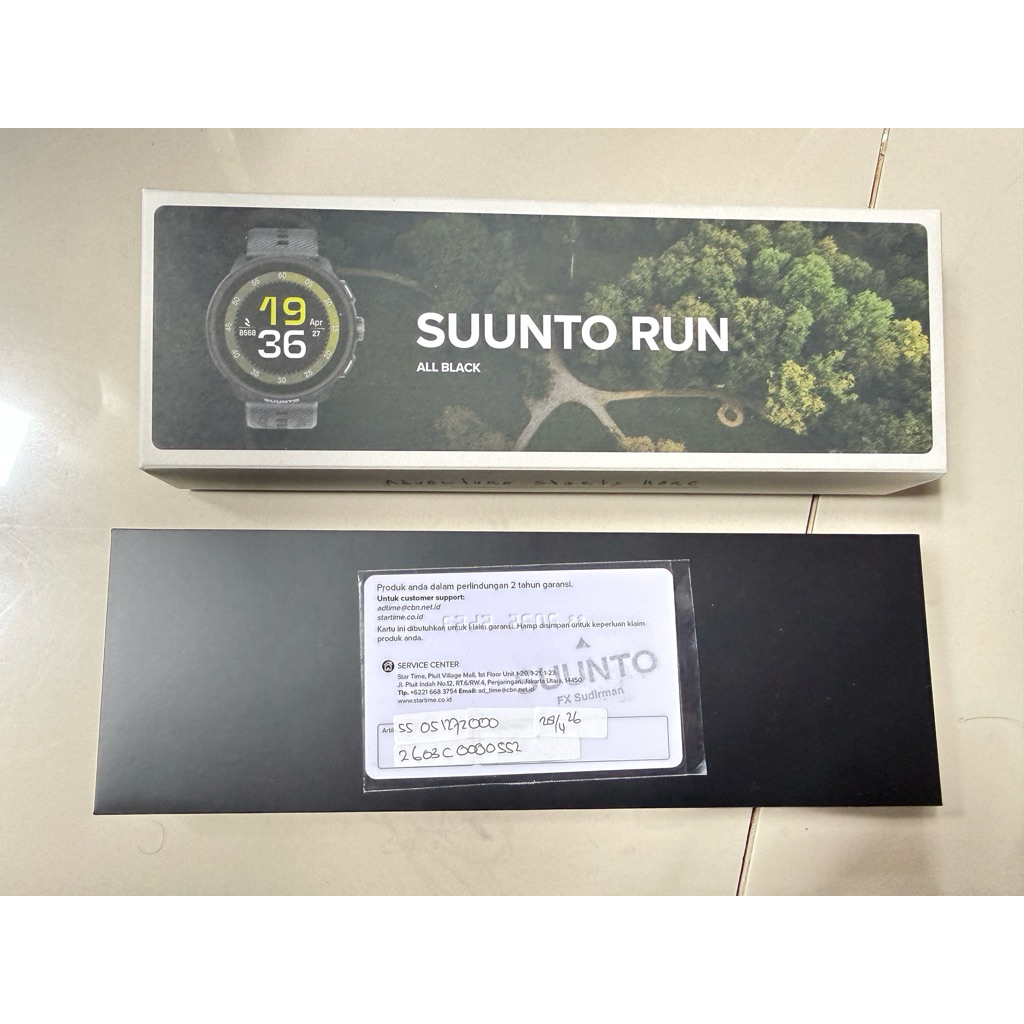 Suunto Run bnob ex review