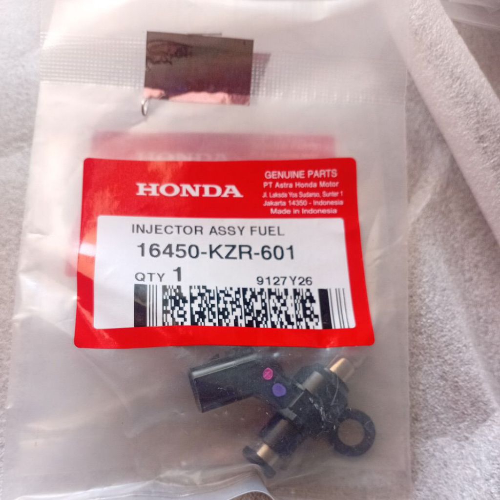 Injector assy fuel 16450kzr601