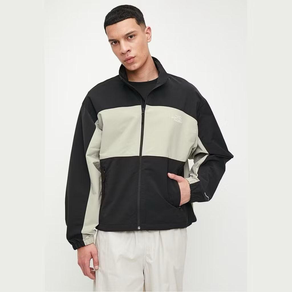 JACKET M Tnf Easy Wind Track Jacket Pria Original Tracking Hiking