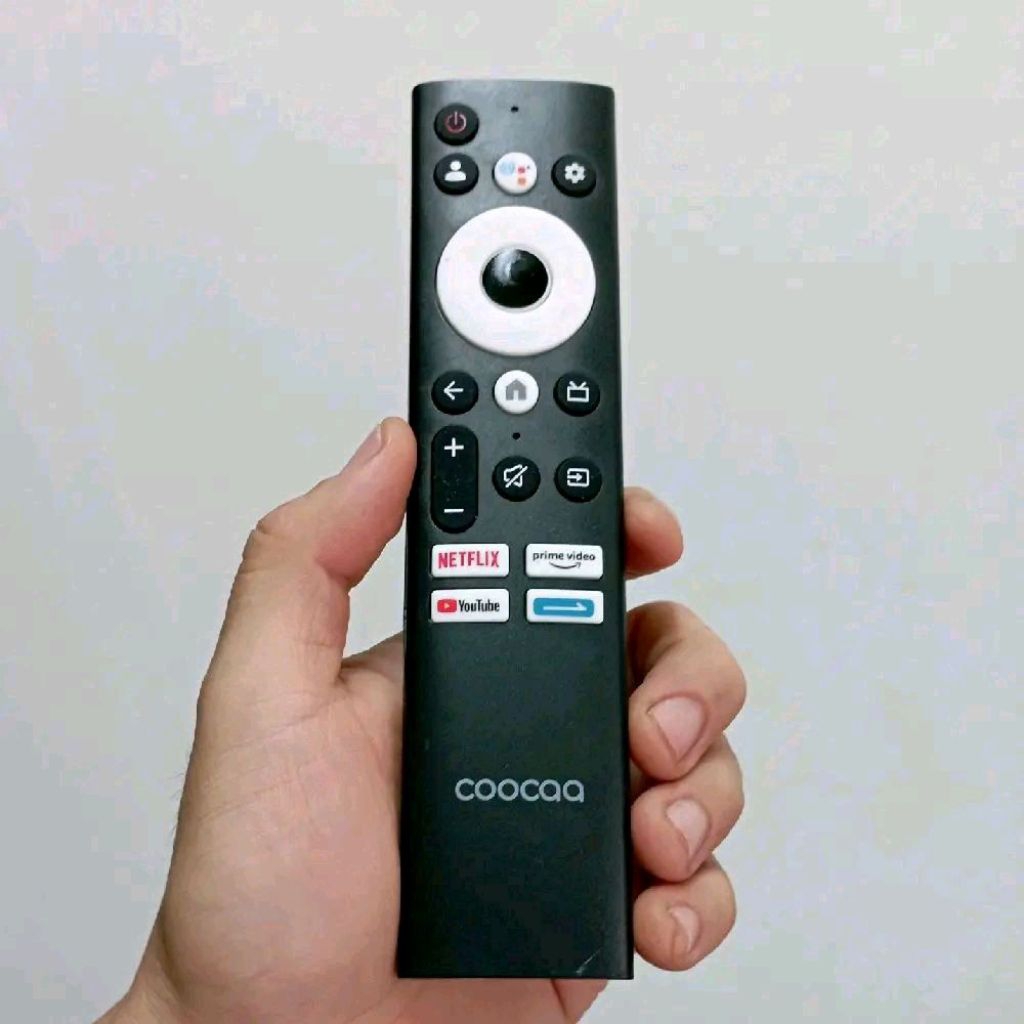 Remot Remote SMART TV Digital Non Voice Pengganti Tanpa Setting Coocaa 32 40 43 55S3G 32 40 43 55S5G