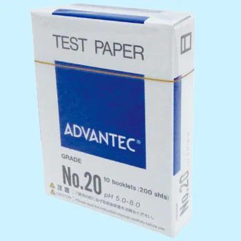 Advantec Test Paper No 20 (BTB & MR) pH 5-8