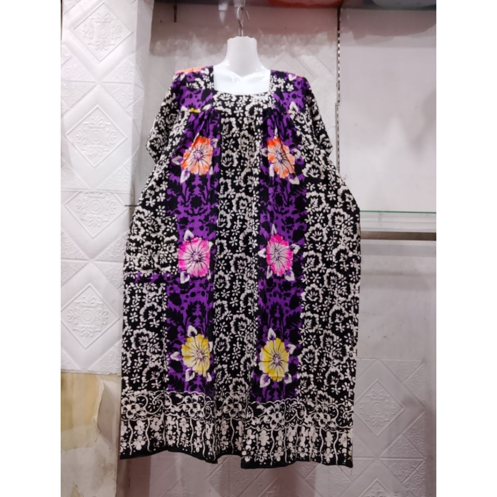 SUPER JUMBO DASTER BING LIANG BATIK SOLO ORI  LD 160CM MUAT SAMPAI BB 100+KG