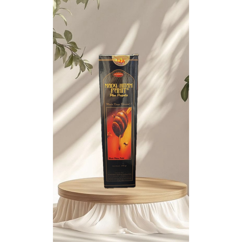 Madu Hitam Pahit plus Propolis