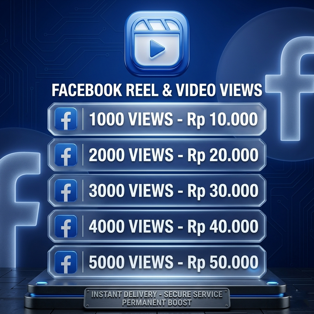 FACEBOOK VIEW RELLS VIDEO PLAY PROSES CEPAT