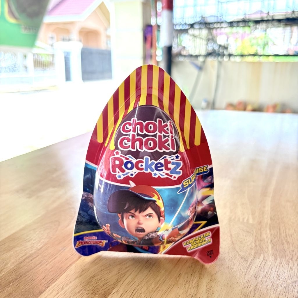 SEGEL CHOKI CHOKI ROCKETZ SURPRISE BOBOIBOY