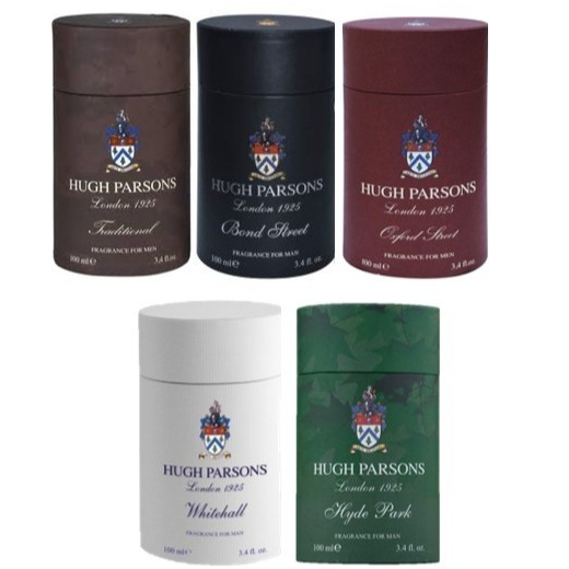 PARFUM HUGH PARSONS COLLECTION ORIGINAL BOX