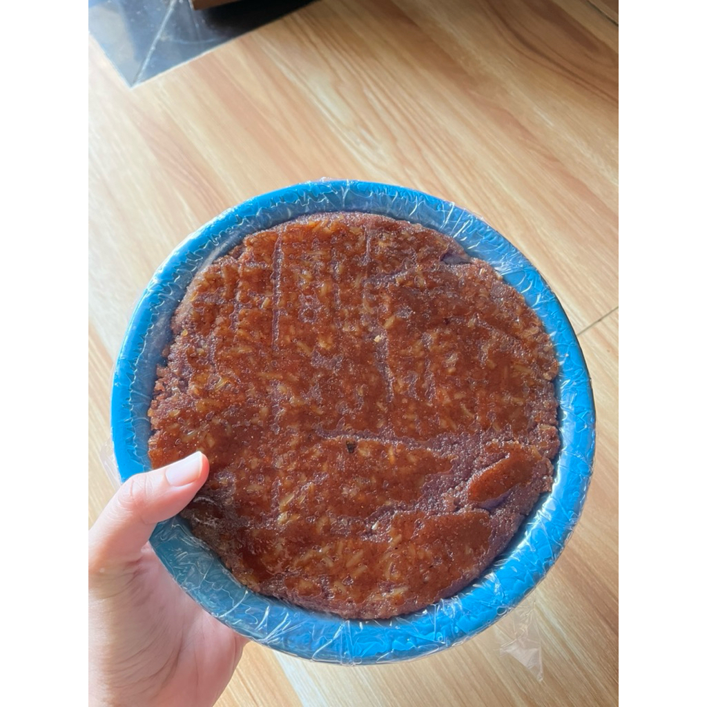 Wajik gula merah khas betawi