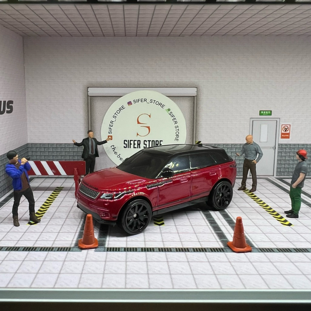 HOT WHEELS RANGE ROVER VELAR