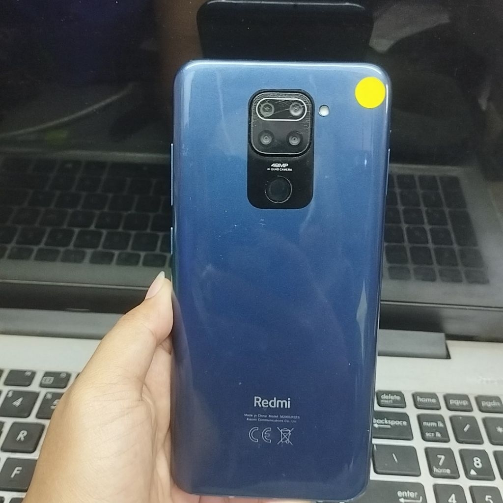 Redmi Note 9 Ram 4/64GB Second Ori