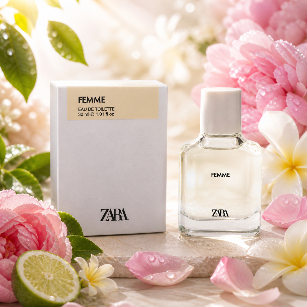 PARFUM WANITA ZARA FEMME 90ML