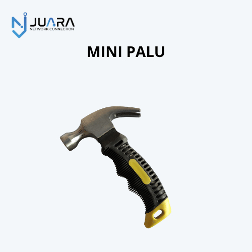 Mini Palu Multifungsi | Palu Cakar Kecil Portable | Alat Tukang Praktis & Kuat