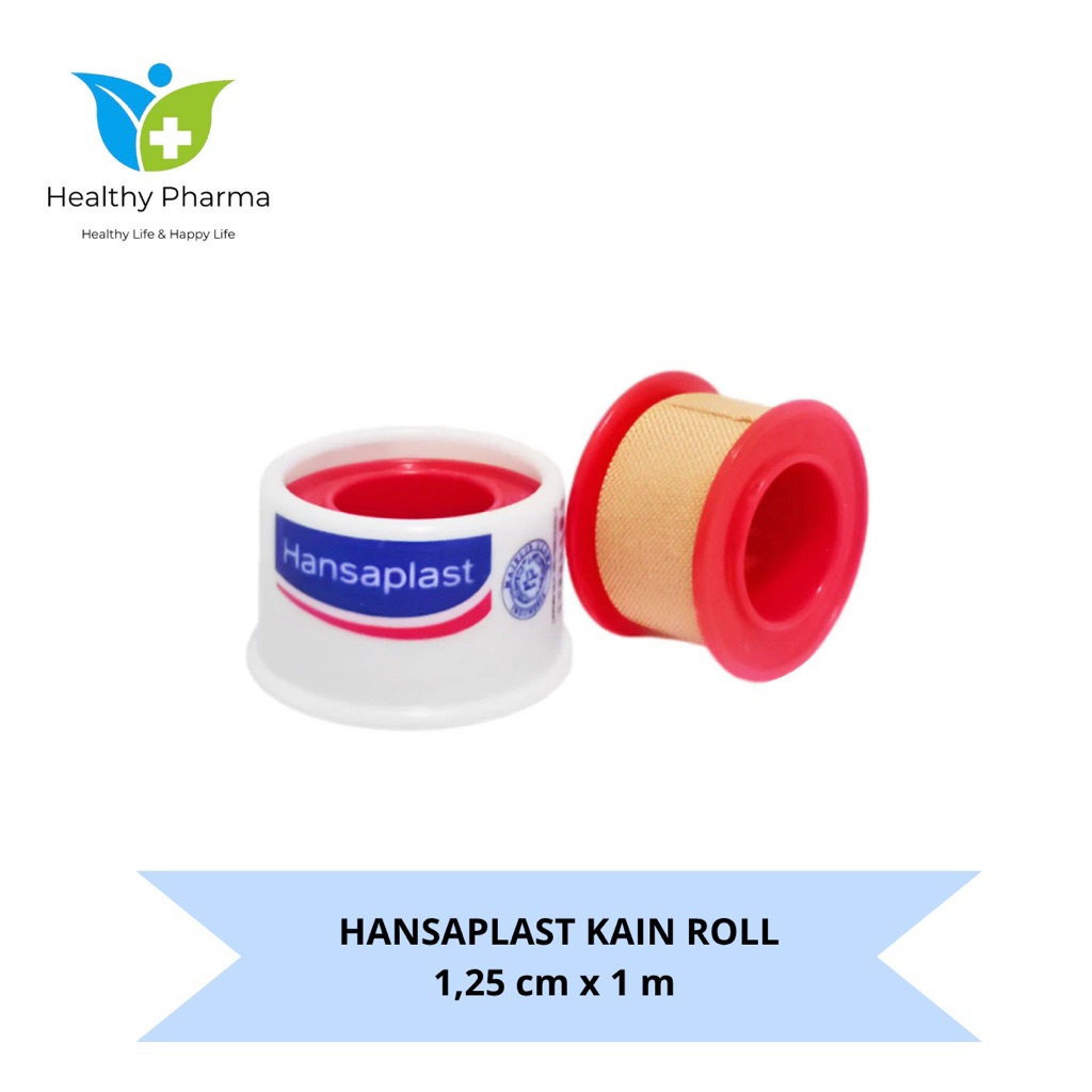 Hansaplast plester roll 1,25cm x 1m
