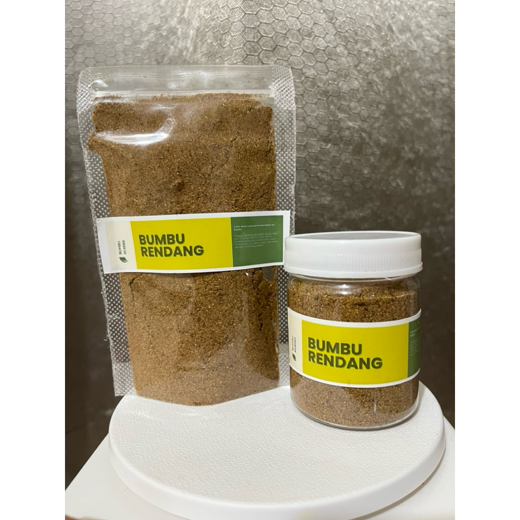 Bumbu Rendang Kering |Bumbu rendang praktis|bumbu rendang berkualitas