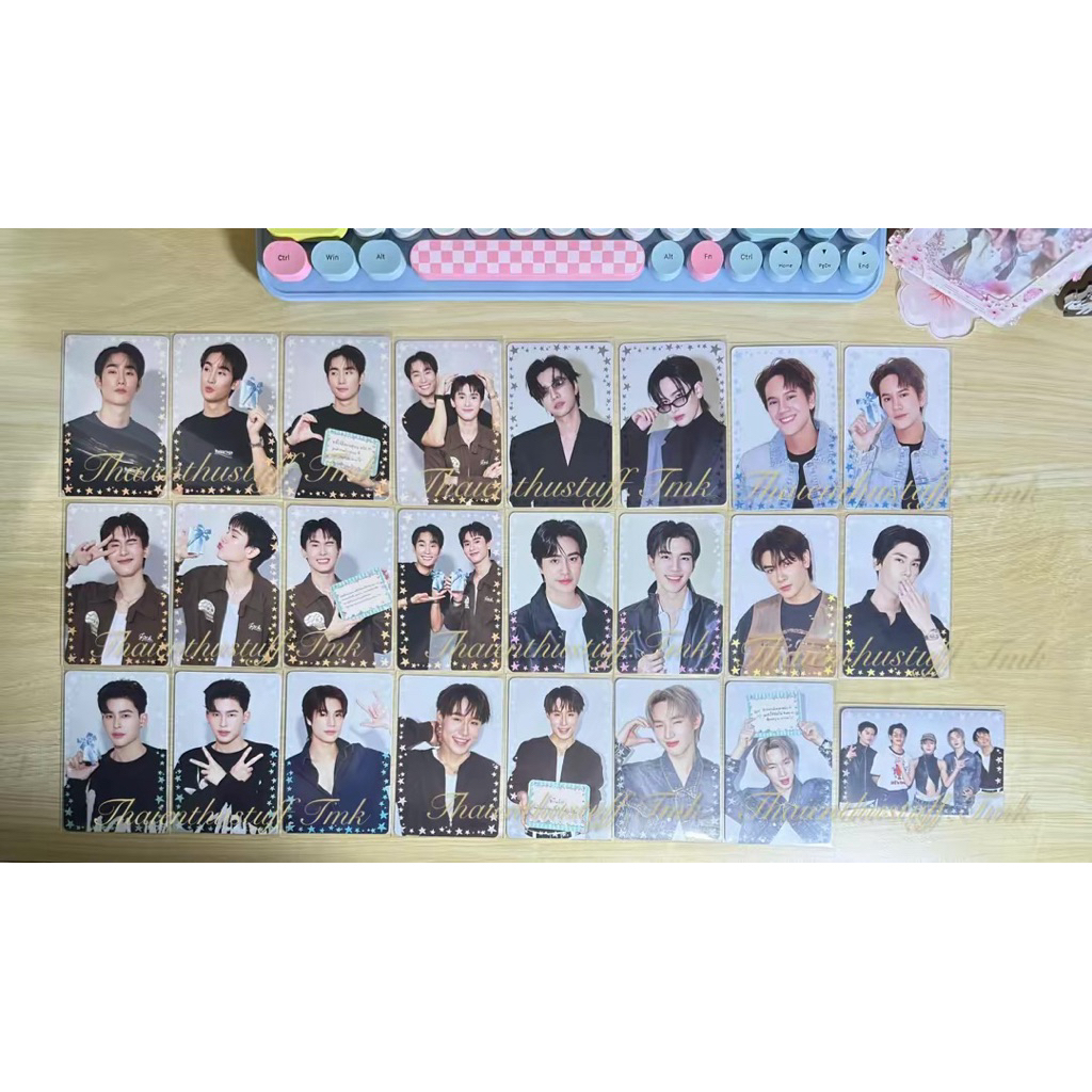 PHOTOCARD Gmmtv MBOX 2025