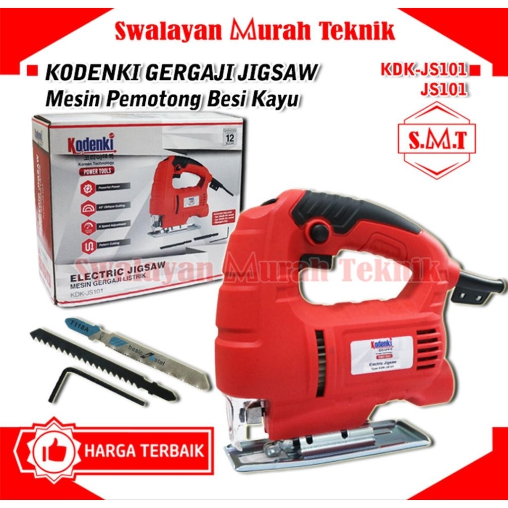 MESIN GERGAJI JIGSAW KONDENKI / GERGAJI JIGSAW