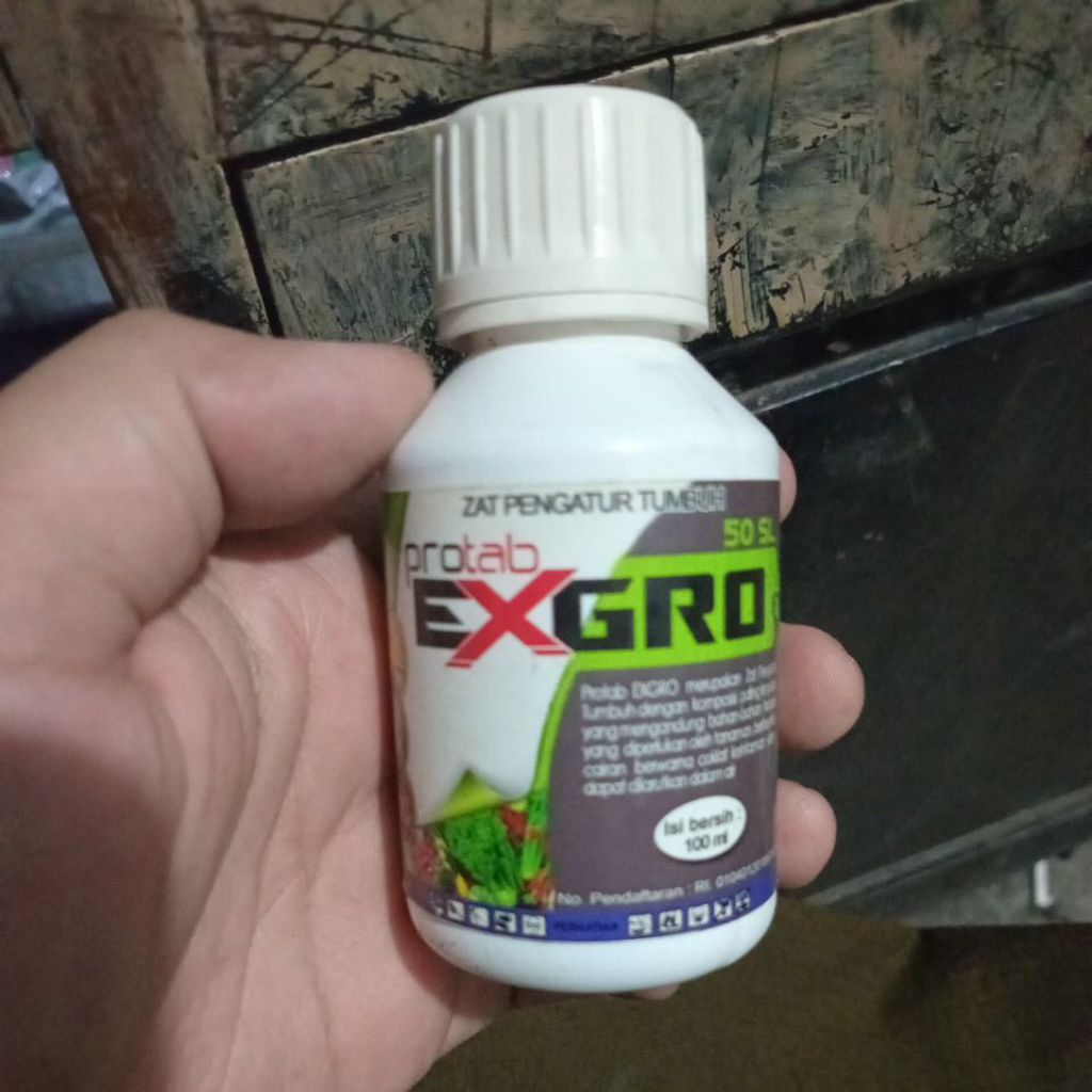 ZPT protab exgro kemasan 100ml