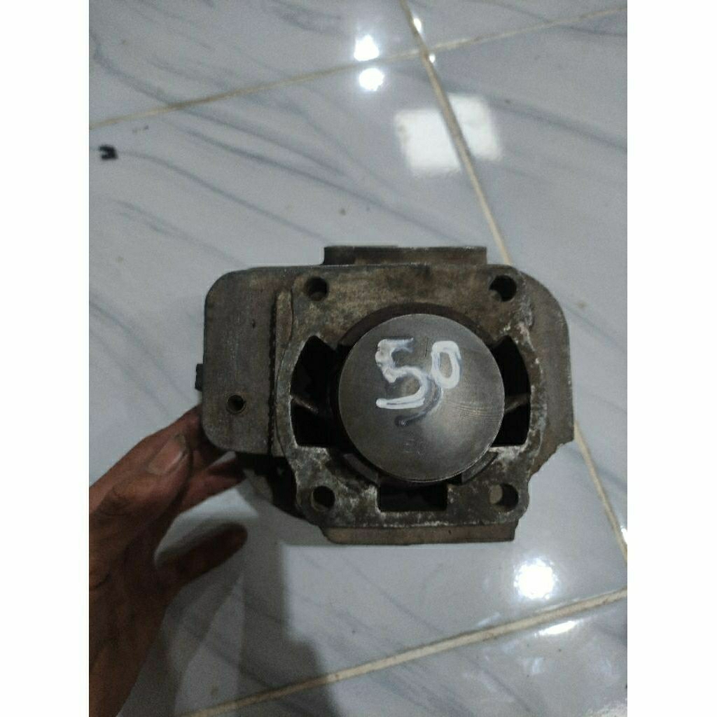 blok boring yamaha fizR force one OS 50 yp 2 belum porting belum ob original